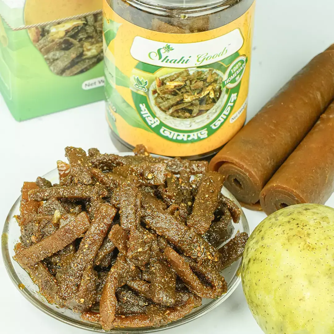 আমসত্ব আচার (টক) | Amshotor Acher (Tock)